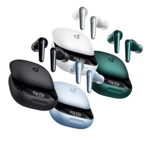 هدفون داخل گوش بی سیم انکر مدل Soundcore Liberty 4 PRO A3954